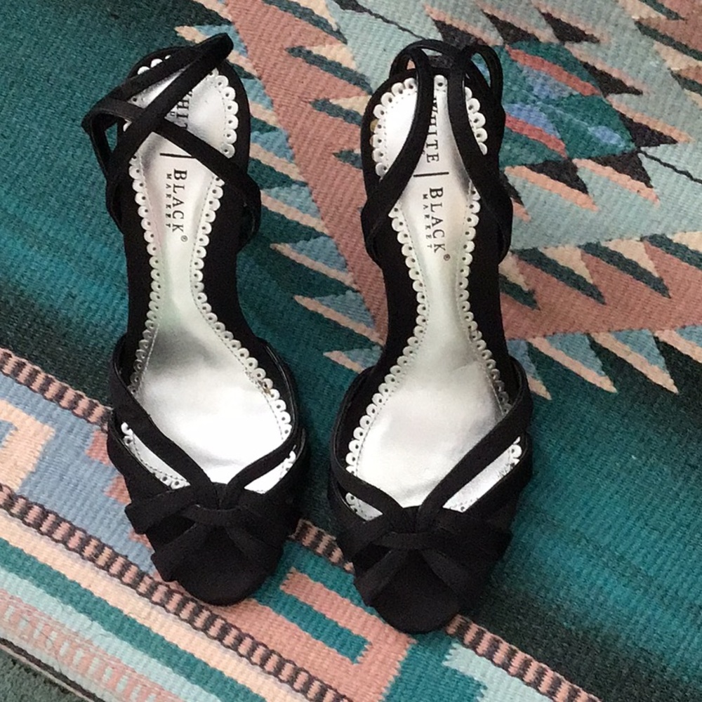 White House Black Market Heels